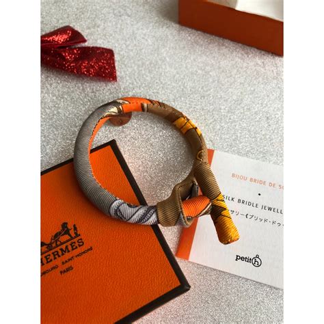 hermes mens silk bracelet|Hermes men's bracelets sale.